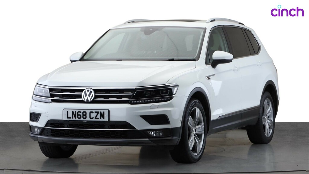 Volkswagen Tiguan Allspace 2.0 Tdi 4Motion Sel Dsg 2018 Black #9