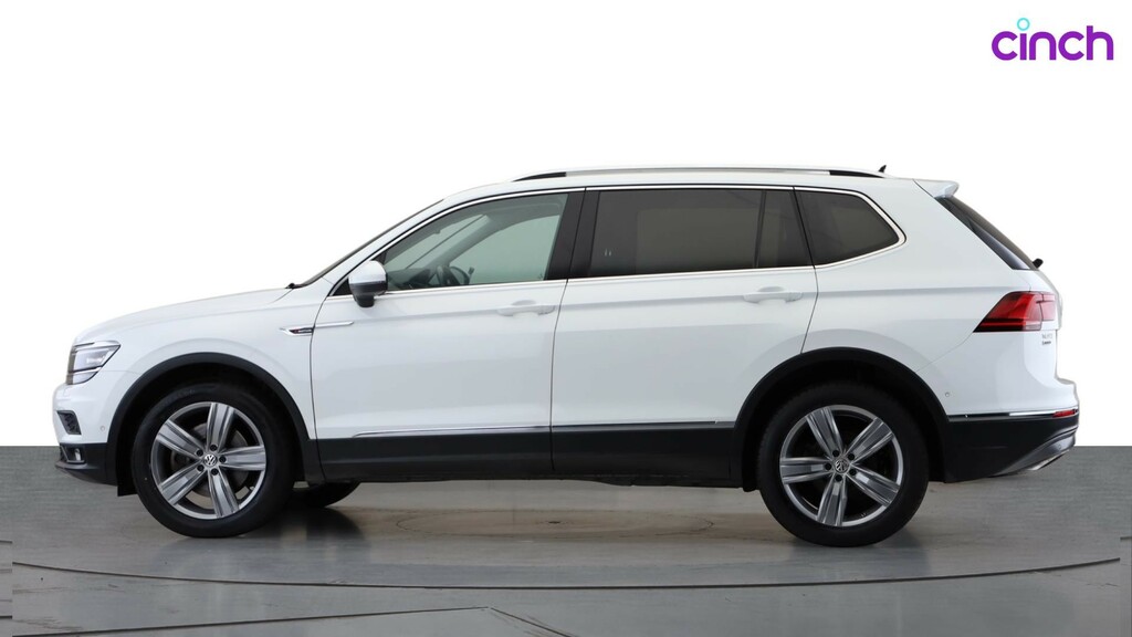 Volkswagen Tiguan Allspace 2.0 Tdi 4Motion Sel Dsg 2018 Black #8