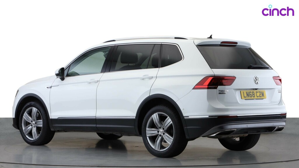 Volkswagen Tiguan Allspace 2.0 Tdi 4Motion Sel Dsg 2018 Black #7