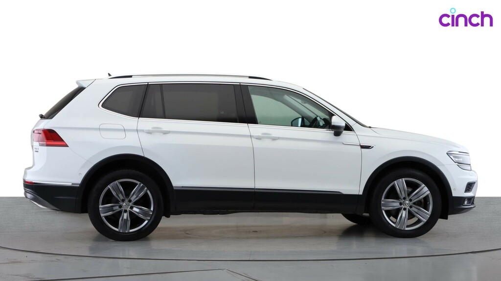 Volkswagen Tiguan Allspace 2.0 Tdi 4Motion Sel Dsg 2018 Black #2