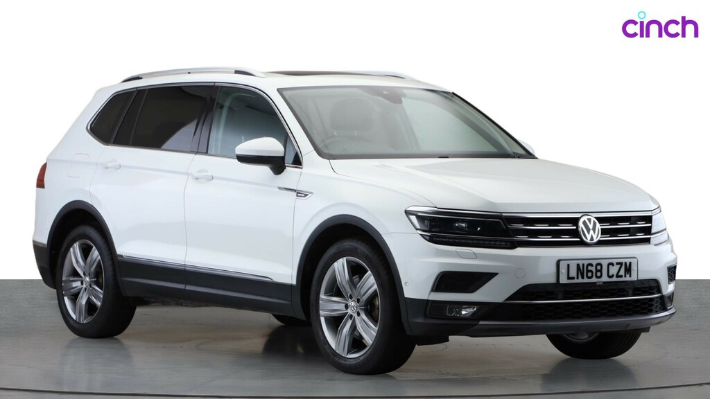 Volkswagen Tiguan Allspace 2.0 Tdi 4Motion Sel Dsg 2018 Black #1
