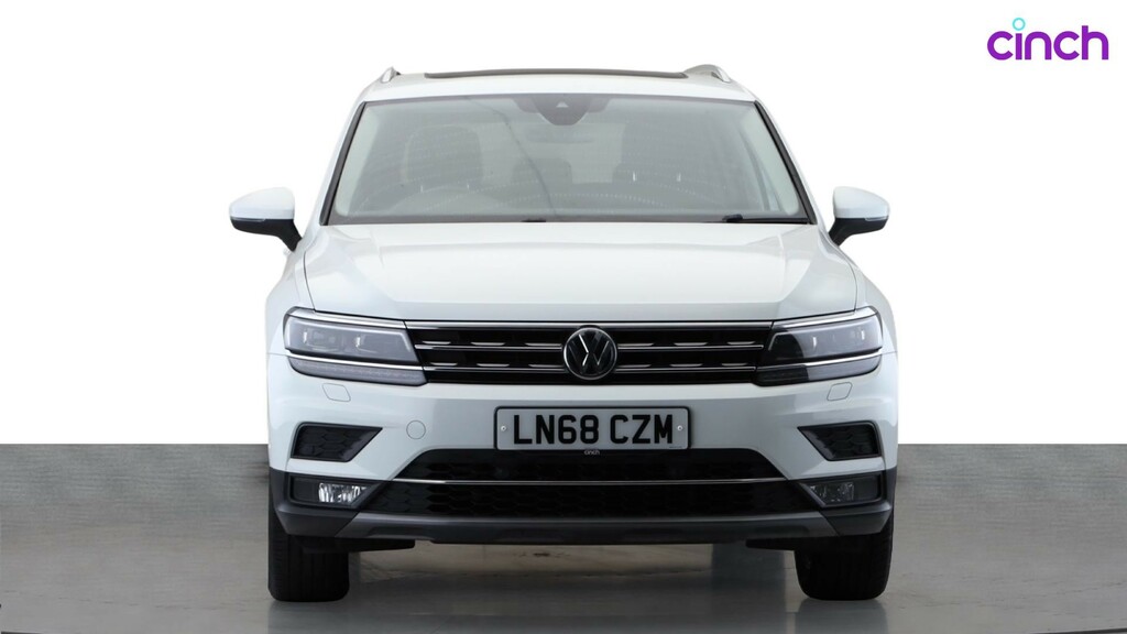 Volkswagen Tiguan Allspace 2.0 Tdi 4Motion Sel Dsg 2018 Black #10