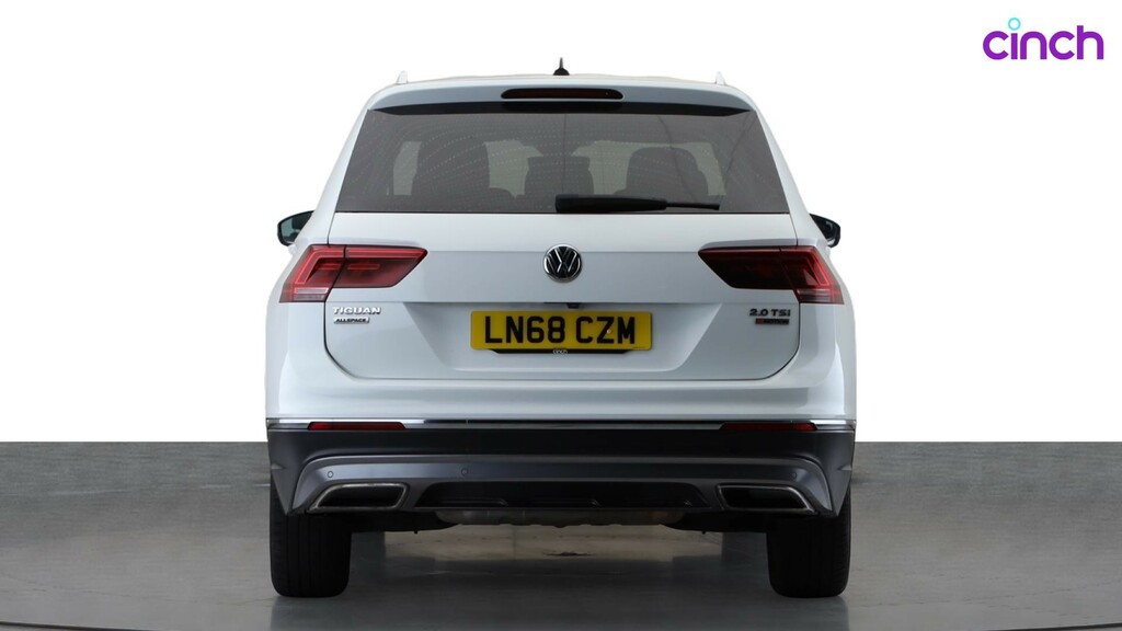 Volkswagen Tiguan Allspace 2.0 Tdi 4Motion Sel Dsg 2018 Black #5