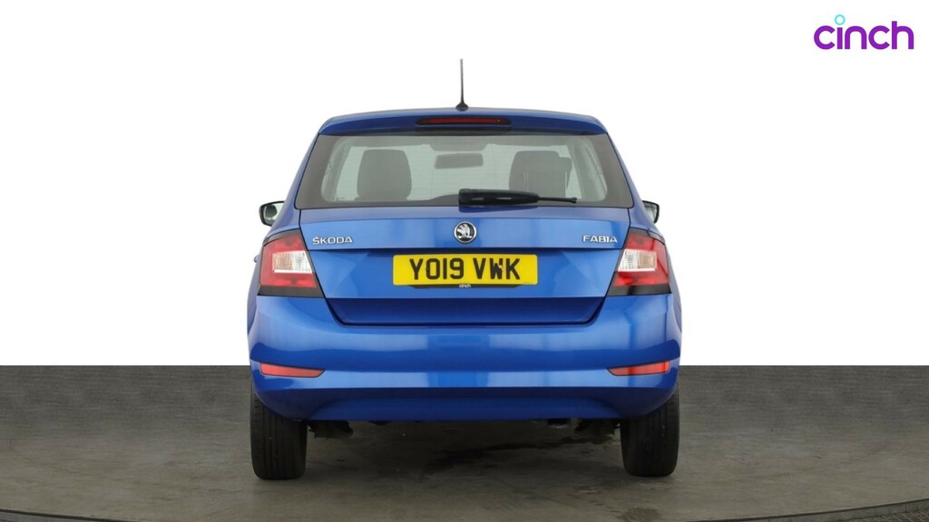 Skoda Fabia 1.0 Se Estate Red #4