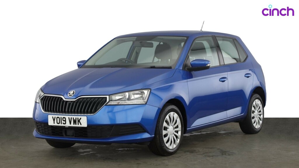 Skoda Fabia 1.0 Se Estate Red #7