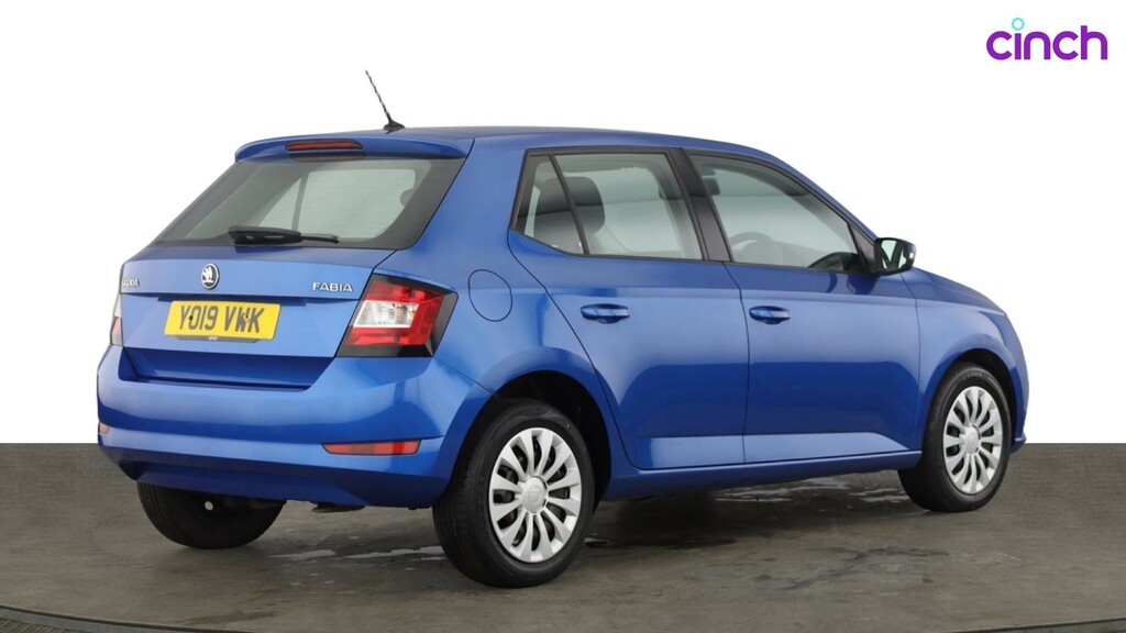 Skoda Fabia 1.0 Se Estate Red #3