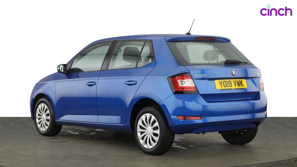 Skoda Fabia 1.0 Se Estate Red #5