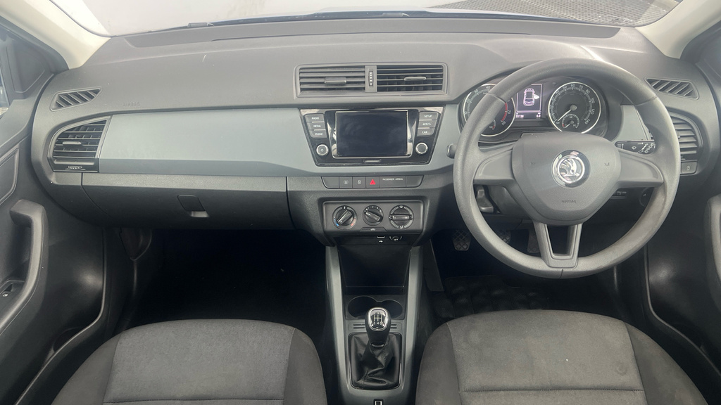 Skoda Fabia 1.0 Se Estate Red #12