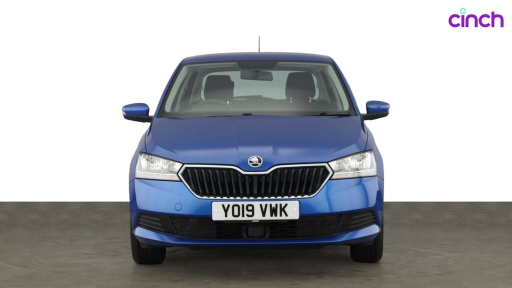 Skoda Fabia 1.0 Se Estate Red #8