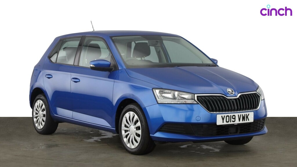 Skoda Fabia 1.0 Se Estate Red #1
