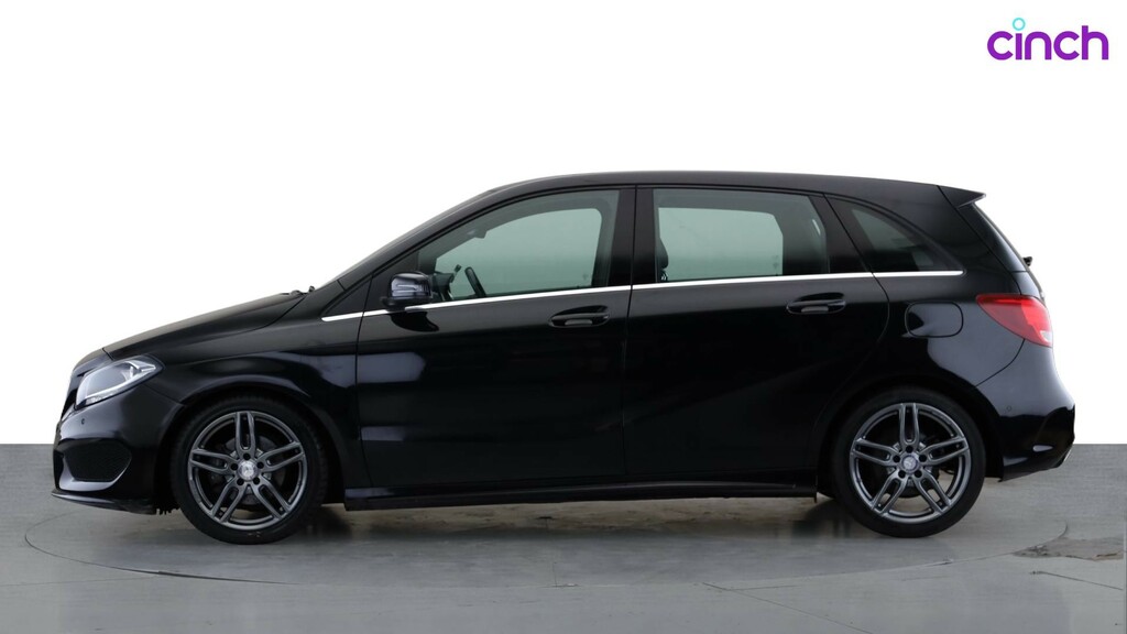 Mercedes-Benz B Class 1.5 B180d Sport Mpv Euro 6 Ss Blue #6