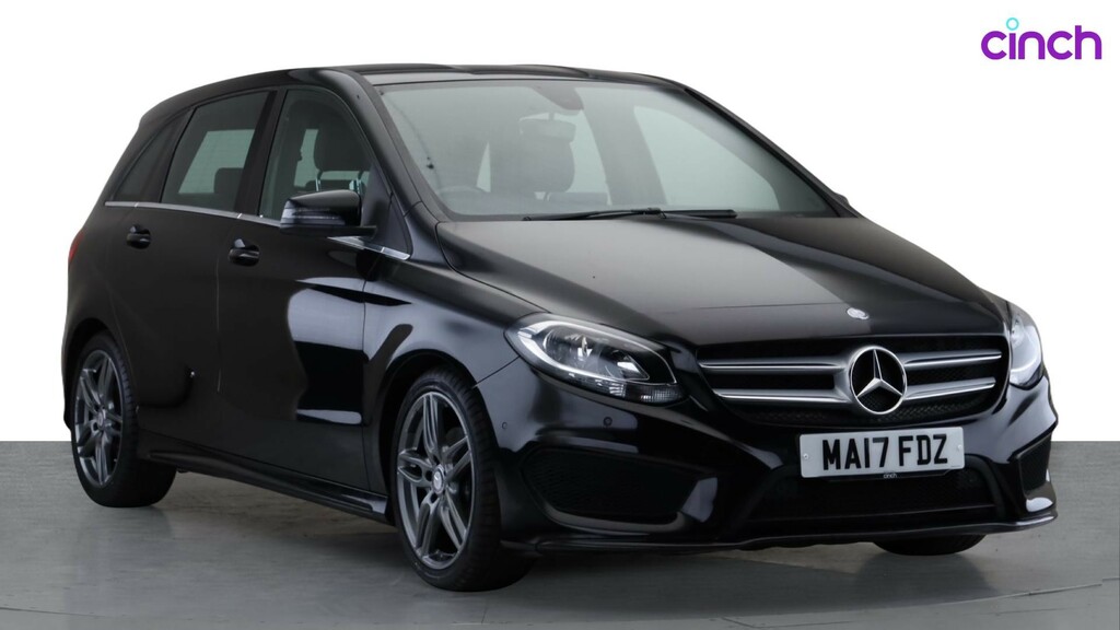 Mercedes-Benz B Class 1.5 B180d Sport Mpv Euro 6 Ss Blue #1