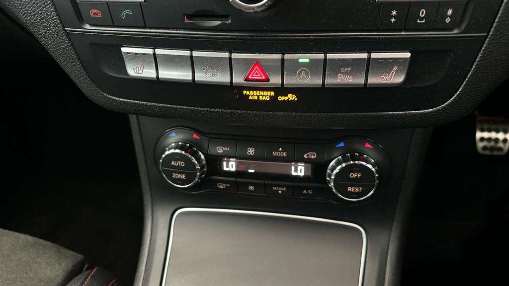 Mercedes-Benz B Class 1.5 B180d Sport Mpv Euro 6 Ss Blue #15