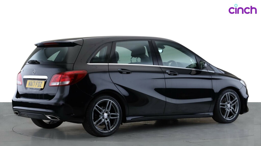 Mercedes-Benz B Class 1.5 B180d Sport Mpv Euro 6 Ss Blue #3