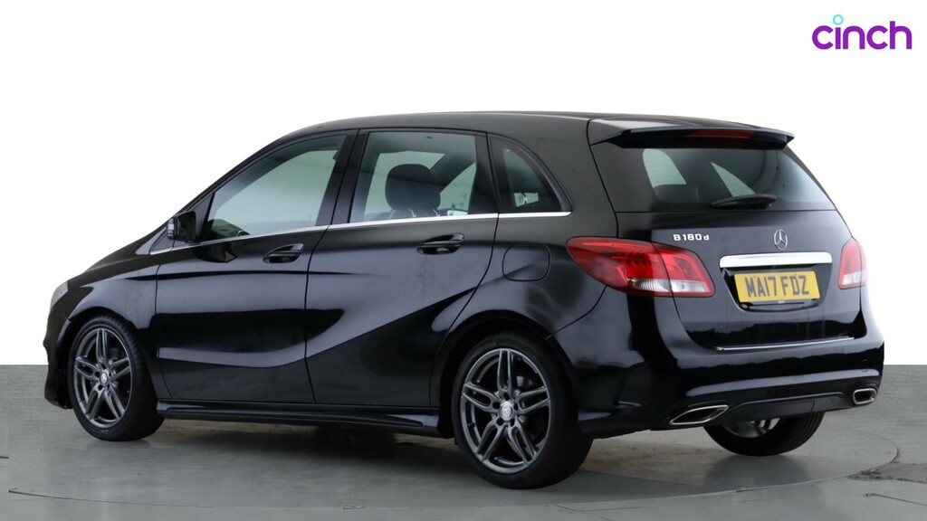 Mercedes-Benz B Class 1.5 B180d Sport Mpv Euro 6 Ss Blue #5