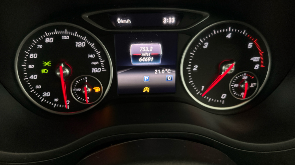 Mercedes-Benz B Class 1.5 B180d Sport Mpv Euro 6 Ss Blue #17