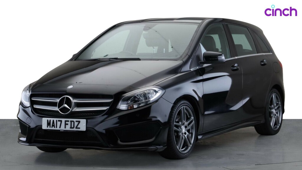 Mercedes-Benz B Class 1.5 B180d Sport Mpv Euro 6 Ss Blue #7