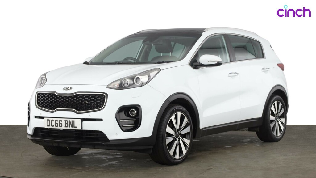 Kia Sportage 4X4 2.0 Crdi Gt-line Awd Euro 6 201616 White #7