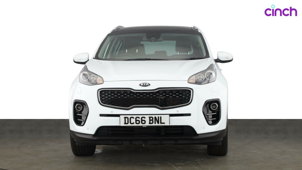 Kia Sportage 4X4 2.0 Crdi Gt-line Awd Euro 6 201616 White #8