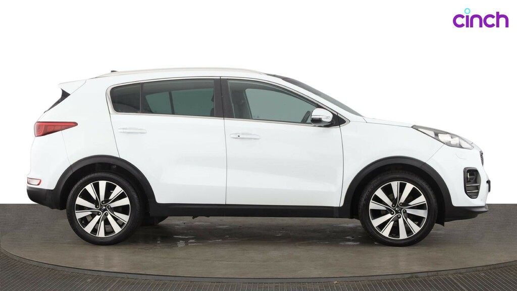 Kia Sportage 4X4 2.0 Crdi Gt-line Awd Euro 6 201616 White #2