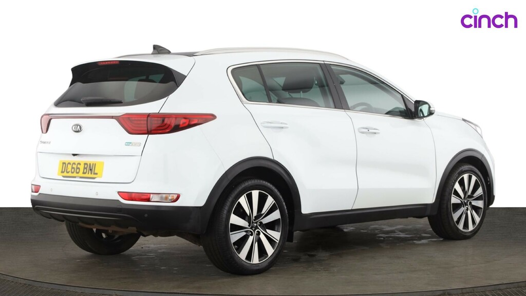 Kia Sportage 4X4 2.0 Crdi Gt-line Awd Euro 6 201616 White #3