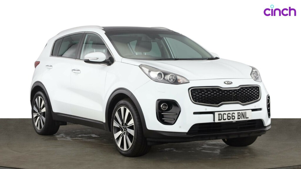 Kia Sportage 4X4 2.0 Crdi Gt-line Awd Euro 6 201616 White #1
