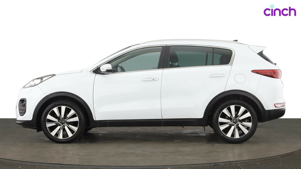 Kia Sportage 4X4 2.0 Crdi Gt-line Awd Euro 6 201616 White #6