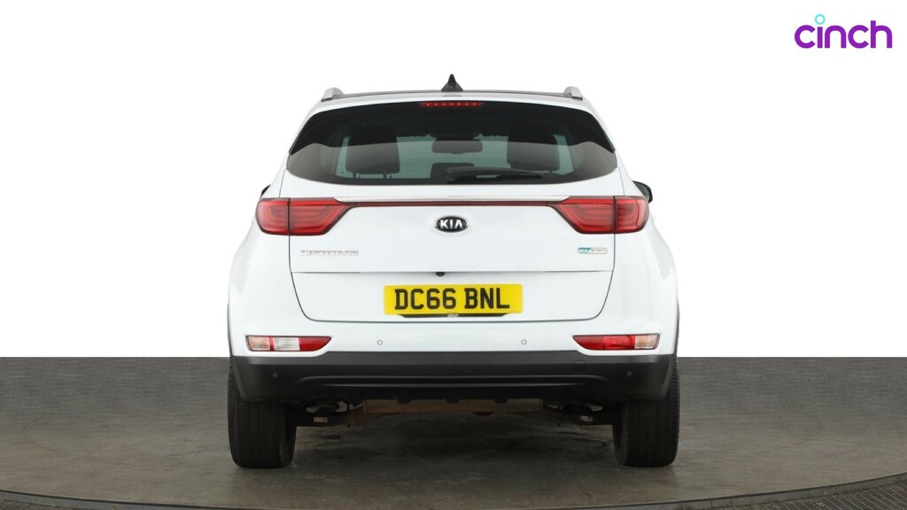 Kia Sportage 4X4 2.0 Crdi Gt-line Awd Euro 6 201616 White #4
