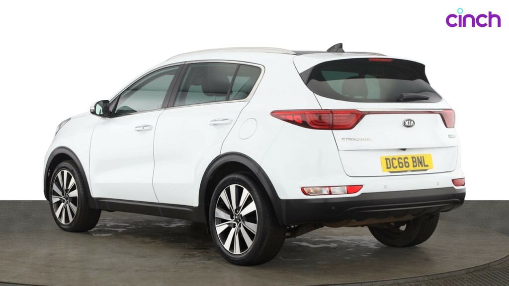 Kia Sportage 4X4 2.0 Crdi Gt-line Awd Euro 6 201616 White #5
