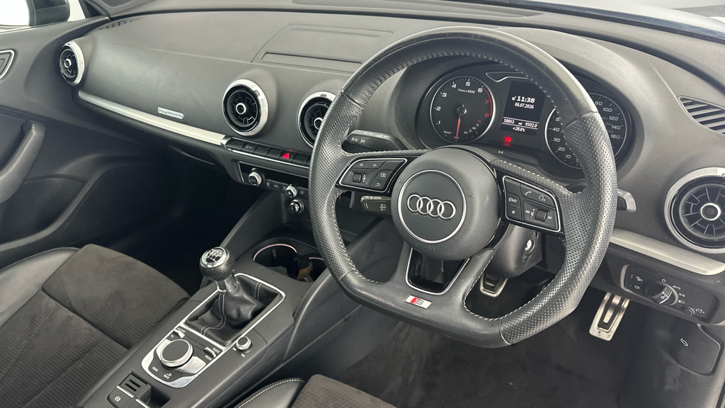 Audi A3 1.0 Tfsi 30 Sport Sportback Euro Blue #9