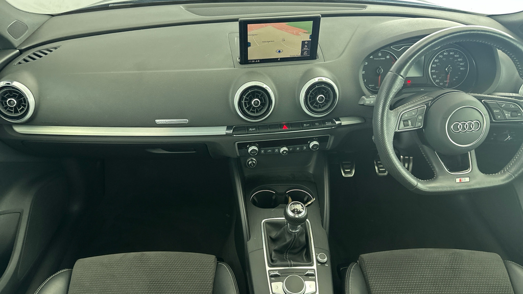 Audi A3 1.0 Tfsi 30 Sport Sportback Euro Blue #11