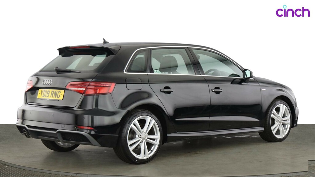 Audi A3 1.0 Tfsi 30 Sport Sportback Euro Blue #3