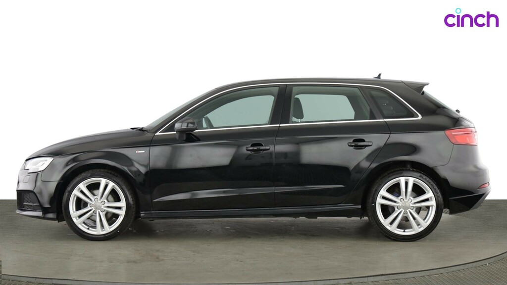 Audi A3 1.0 Tfsi 30 Sport Sportback Euro Blue #6