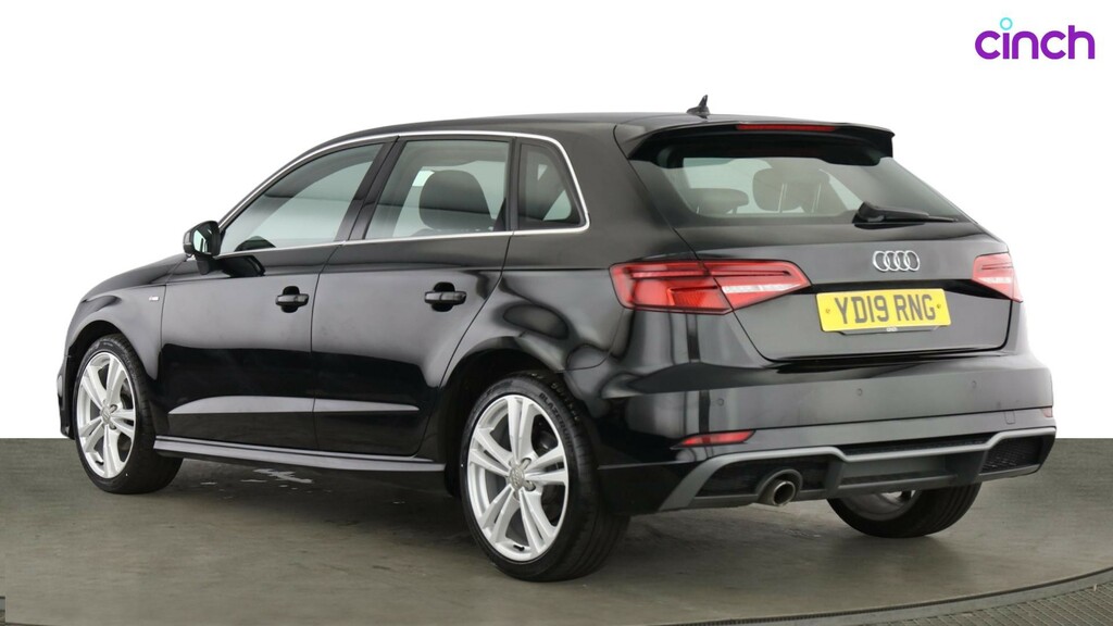 Audi A3 1.0 Tfsi 30 Sport Sportback Euro Blue #5