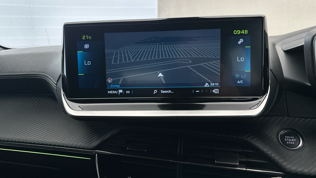 Peugeot e-2008 50Kwh Allure Premium Suv 7Kw Ch  #20