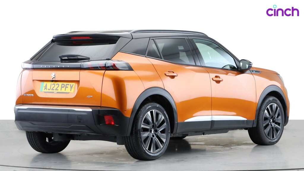 Peugeot e-2008 50Kwh Allure Premium Suv 7Kw Ch  #3