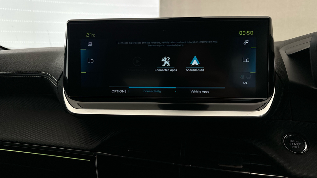 Peugeot e-2008 50Kwh Allure Premium Suv 7Kw Ch  #19