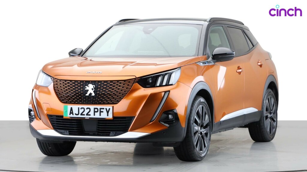 Peugeot e-2008 50Kwh Allure Premium Suv 7Kw Ch  #8