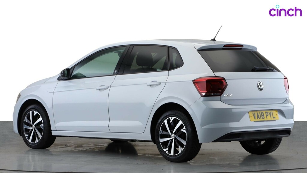 Volkswagen Polo 1.0 Tsi Gpf Beats Hatchback Euro Silver #5