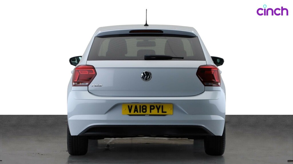 Volkswagen Polo 1.0 Tsi Gpf Beats Hatchback Euro Silver #4