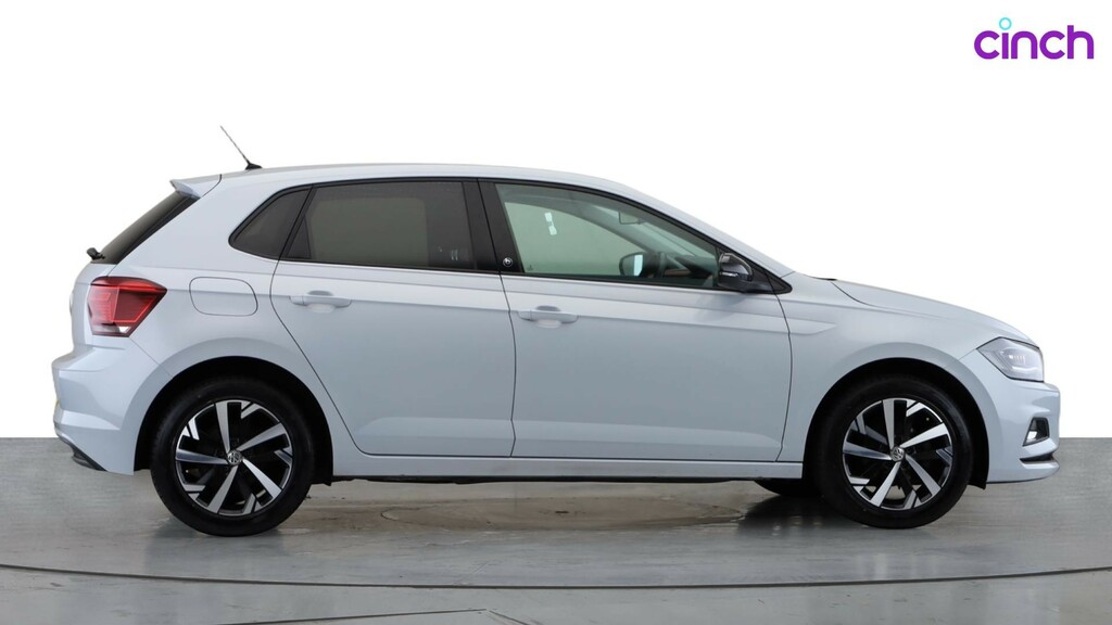 Volkswagen Polo 1.0 Tsi Gpf Beats Hatchback Euro Silver #2