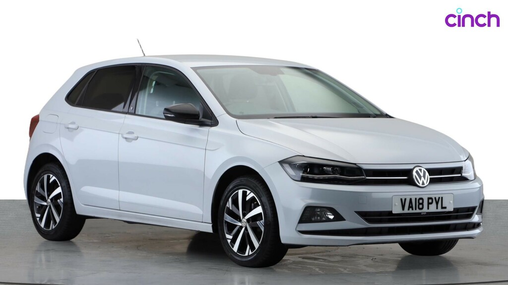 Volkswagen Polo 1.0 Tsi Gpf Beats Hatchback Euro Silver #1