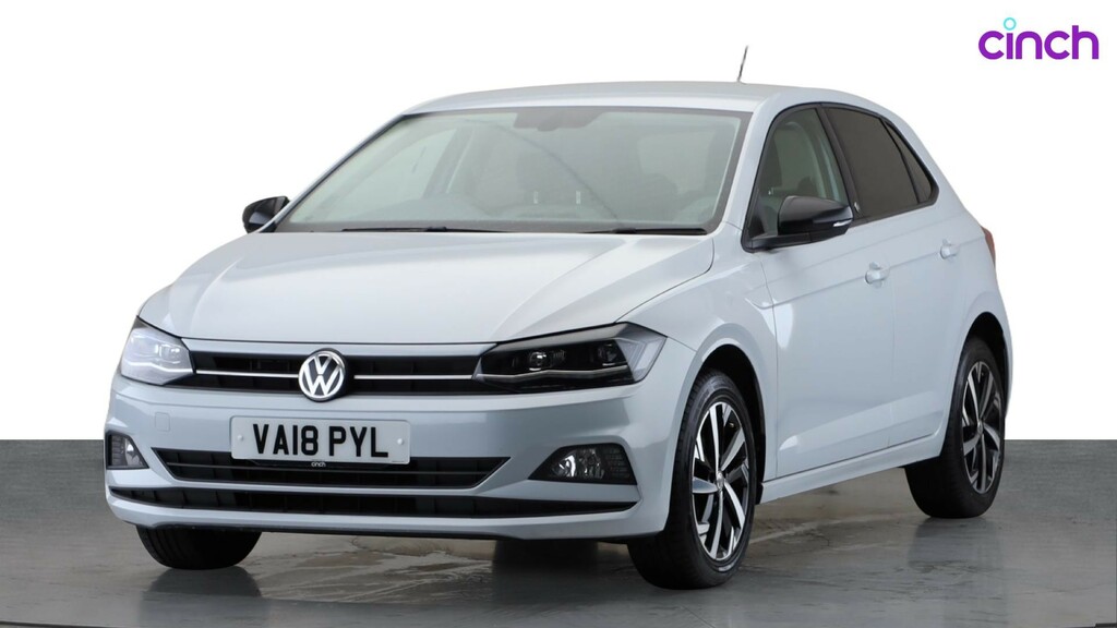 Volkswagen Polo 1.0 Tsi Gpf Beats Hatchback Euro Silver #7