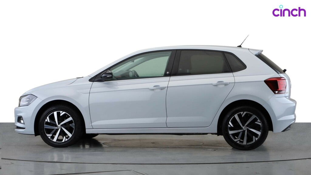 Volkswagen Polo 1.0 Tsi Gpf Beats Hatchback Euro Silver #6