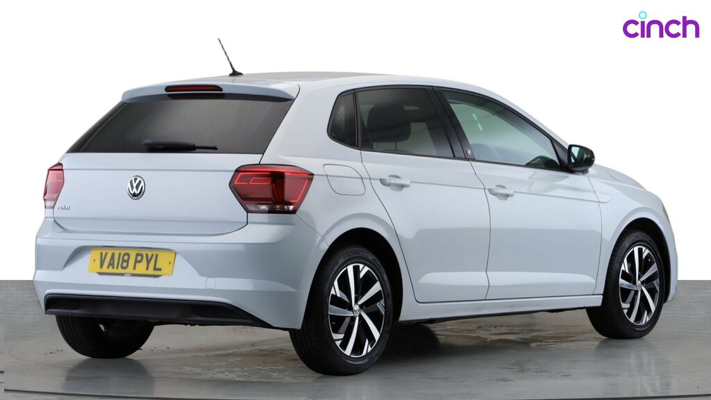 Volkswagen Polo 1.0 Tsi Gpf Beats Hatchback Euro Silver #3