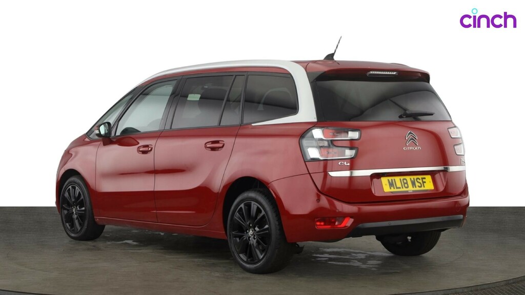 Citroen Grand C4 Picasso 1.2 Puretech Touch Edition Euro 6 Ss #5