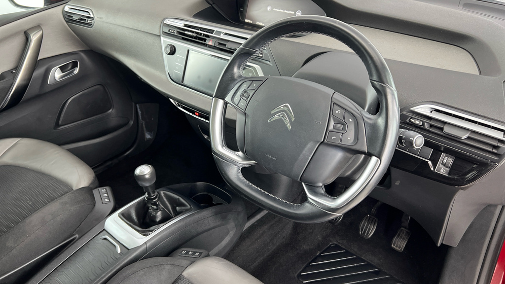 Citroen Grand C4 Picasso 1.2 Puretech Touch Edition Euro 6 Ss #9