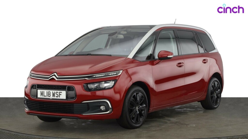 Citroen Grand C4 Picasso 1.2 Puretech Touch Edition Euro 6 Ss #7