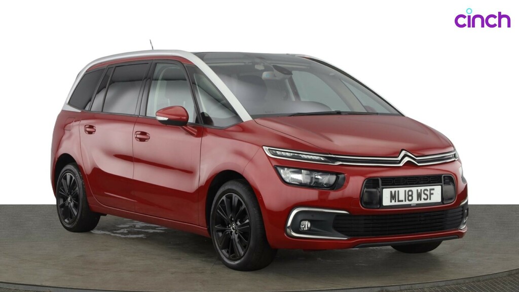 Citroen Grand C4 Picasso 1.2 Puretech Touch Edition Euro 6 Ss #1