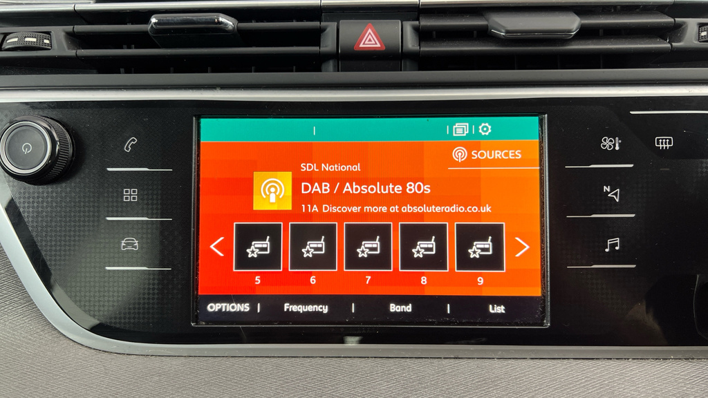 Citroen Grand C4 Picasso 1.2 Puretech Touch Edition Euro 6 Ss #19